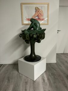 commander votre sculpture de Brigitte Bardot présente à l'exposition de la maison du cadre