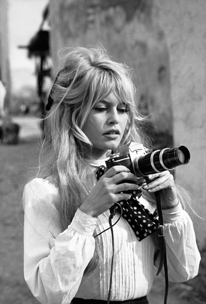 Brigitte Bardot par Jean-Marie Périer